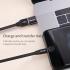 Baseus USB Female to Type-C Male Adapter Converter - Black